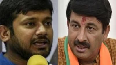 Lok Sabha election: Congress' Kanhaiya Kumar vs BJP's Manoj Tiwari in North East Delhi Lok Sabha election: Congress' Kanhaiya Kumar vs BJP's Manoj Tiwari in North East Delhi