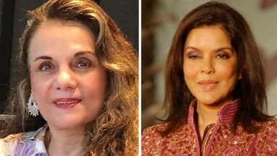 Mumtaz slams Zeenat Aman for her advice on live-in relationships Mumtaz slams Zeenat Aman for her advice on live-in relationships