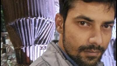 Mohammed Saquib Khan, 36, was a resident of Zakir Nagar. (HT Photo) Mohammed Saquib Khan, 36, was a resident of Zakir Nagar. (HT Photo)