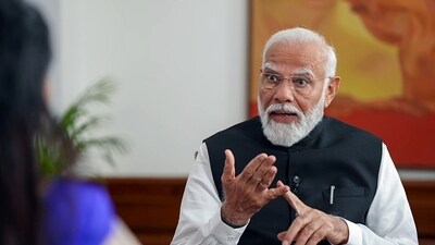 Prime Minister Narendra Modi speaks during an interview with Asian News International (ANI) Editor-in-Chief Smita Prakash (Unseen) in New Delhi on Monday. (ANI) Prime Minister Narendra Modi speaks during an interview with Asian News International (ANI) Editor-in-Chief Smita Prakash (Unseen) in New Delhi on Monday. (ANI)