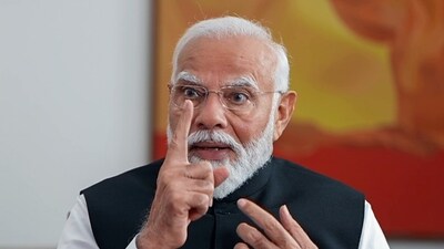 Prime Minister Narendra Modi speaks during an interview with Asian News International (ANI) in New Delhi on Monday. (ANI) Prime Minister Narendra Modi speaks during an interview with Asian News International (ANI) in New Delhi on Monday. (ANI)