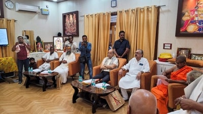 The festival will be celebrated in the city on a grand level and the state government has made elaborate arrangements for it, officials said. (PTI) The festival will be celebrated in the city on a grand level and the state government has made elaborate arrangements for it, officials said. (PTI)
