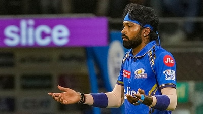 Something's amiss about Hardik Pandya this IPL season. (PTI) Something's amiss about Hardik Pandya this IPL season. (PTI)