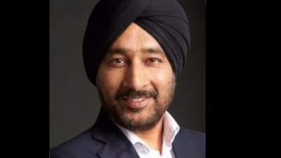 Parminder Singh is the former MD of Google. (Twitter/@parrysingh) Parminder Singh is the former MD of Google. (Twitter/@parrysingh)