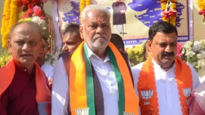 Posters have come up against Rupala’s candidature across Gujarat. (X) Posters have come up against Rupala’s candidature across Gujarat. (X)