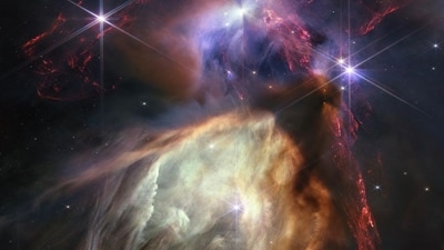 Shown here is a detailed close-up of Rho Ophiuchi, the closest star-forming region to Earth. (Instagram/@nasa) Shown here is a detailed close-up of Rho Ophiuchi, the closest star-forming region to Earth. (Instagram/@nasa)