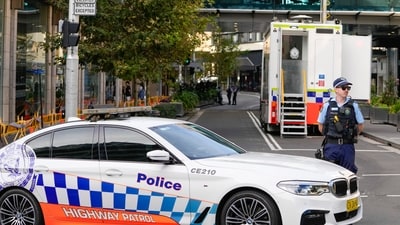 The injured people suffered non-life threatening injuries and are being treated by paramedics (AP file) The injured people suffered non-life threatening injuries and are being treated by paramedics (AP file)