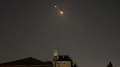 Iran says it had informed the White House about ‘punishing the Israeli regime’ before the attack (Photo by AFPTV / AFP) (AFP) Iran says it had informed the White House about ‘punishing the Israeli regime’ before the attack (Photo by AFPTV / AFP) (AFP)