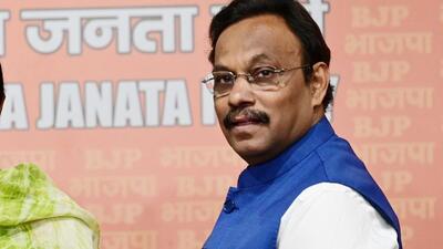 The BJP picked Vinod Tawde in January to head a committee set up to screen applicants wanting to join the party in the run up to the Lok Sabha polls. (HT file) The BJP picked Vinod Tawde in January to head a committee set up to screen applicants wanting to join the party in the run up to the Lok Sabha polls. (HT file)