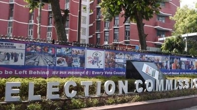 According to the poll body, the seizures are a crucial aspect of the ECI's determination to conduct Lok Sabha elections free from inducements and electoral malpractices, ensuring a fair electoral process. (Arvind Yadav/HT File Photo) According to the poll body, the seizures are a crucial aspect of the ECI's determination to conduct Lok Sabha elections free from inducements and electoral malpractices, ensuring a fair electoral process. (Arvind Yadav/HT File Photo)