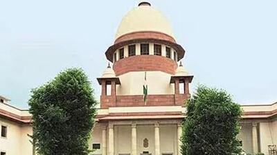 The Supreme Court of India. (File photo.) The Supreme Court of India. (File photo.)