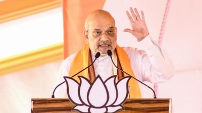Union home minister Amit Shah (ANI) Union home minister Amit Shah (ANI)