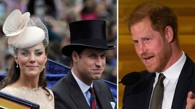 William and Kate have ‘no plans to meet’ Harry when he visits the UK (AP Photo/Tom Hevezi, Pool, File, Ethan Cairns/The Canadian Press via AP) William and Kate have ‘no plans to meet’ Harry when he visits the UK (AP Photo/Tom Hevezi, Pool, File, Ethan Cairns/The Canadian Press via AP)