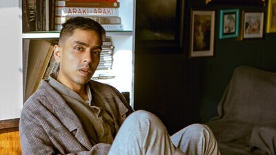 Adarsh Gourav released his debut single titled Bechaini Adarsh Gourav released his debut single titled Bechaini