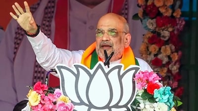 Union home minister Amit Shah (Amit Shah X) Union home minister Amit Shah (Amit Shah X)