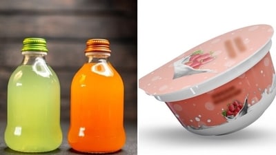 From fruit juices to flavoured yoghurt, these seemingly harmless foods are laden with high amount of sugar and artificial colouring or chemicals that can have a detrimental effect on children, raising their risk of obesity, diabetes and other lifestyle diseases. (Freepik) From fruit juices to flavoured yoghurt, these seemingly harmless foods are laden with high amount of sugar and artificial colouring or chemicals that can have a detrimental effect on children, raising their risk of obesity, diabetes and other lifestyle diseases. (Freepik)