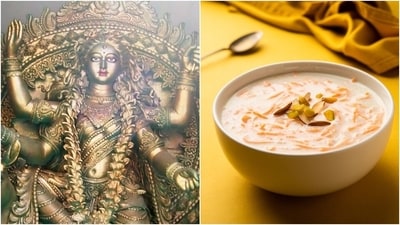 Chaitra Navratri 2024 Day 7 bhog: Maa Kalratri is offered prasad made from jaggery. Chaitra Navratri 2024 Day 7 bhog: Maa Kalratri is offered prasad made from jaggery.