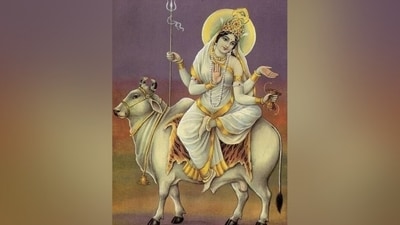 Chaitra Navratri 2024 Day 8: The word Mahagauri translates to 'extremely fair' symbolising the goddess' radiant and fair appearance. (Twitter) Chaitra Navratri 2024 Day 8: The word Mahagauri translates to 'extremely fair' symbolising the goddess' radiant and fair appearance. (Twitter)