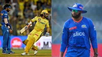 Kieron Pollard defended Hardik Pandya after he was destroyed by MS Dhoni. Kieron Pollard defended Hardik Pandya after he was destroyed by MS Dhoni.