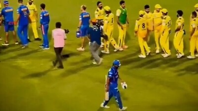 Rohit Sharma was left heartbroken after MI's loss against CSK