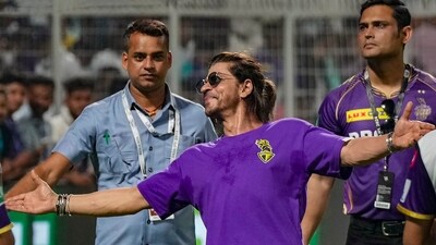 LSG is locking horns with KKR at Kolkata's iconic Eden Gardens. While LSG is at the fourth spot with three wins and two losses, giving them six points, KKR is at number two with three wins and a loss, giving them six points as well. (PTI) LSG is locking horns with KKR at Kolkata's iconic Eden Gardens. While LSG is at the fourth spot with three wins and two losses, giving them six points, KKR is at number two with three wins and a loss, giving them six points as well. (PTI)