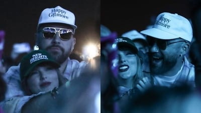 Taylor Swift and Travis Kelce at Coachella 2024 (Pic - X (Twitter)) Taylor Swift and Travis Kelce at Coachella 2024 (Pic - X (Twitter))