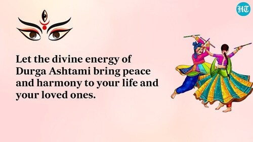 Happy Chaitra Durga Ashtami: The eighth day of Chaitra Navratri is celebrated with much fanfare Happy Chaitra Durga Ashtami: The eighth day of Chaitra Navratri is celebrated with much fanfare