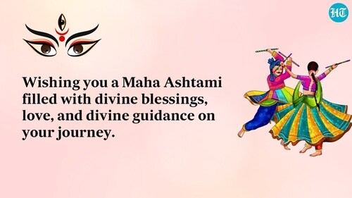 Chaitra Maha Ashtami is here. Kanya Pujan is an important ritual of the festival Chaitra Maha Ashtami is here. Kanya Pujan is an important ritual of the festival