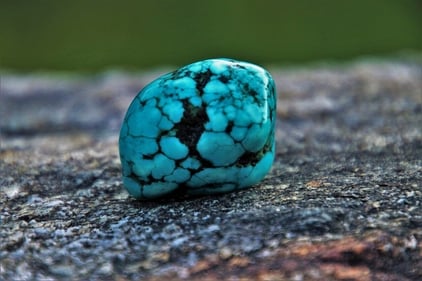 Turquoise helps get rid of anything that doesn't serve you Turquoise helps get rid of anything that doesn't serve you