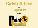 Catch It Live on April 17 Catch It Live on April 17