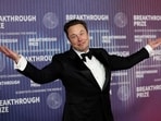 Elon Musk attends the Breakthrough Prize awards in Los Angeles, California, U.S. REUTERS/Mario Anzuoni     TPX IMAGES OF THE DAY
