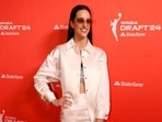 NEW YORK, NEW YORK - APRIL 15: Caitlin Clark arrives prior to the 2024 WNBA Draft at Brooklyn Academy of Music on April 15, 2024 in New York City.   Sarah Stier/Getty Images/AFP (Photo by Sarah Stier / GETTY IMAGES NORTH AMERICA / Getty Images via AFP)