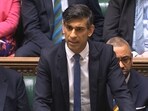 Britain's Prime Minister Rishi Sunak 