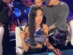 American Idol Judge Katy Perry's dress broke off during the episode filming.