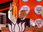 Prime Minister Narendra Modi addresses a public meeting, ahead of Lok Sabha elections, in Gaya, Bihar Prime Minister Narendra Modi addresses a public meeting, ahead of Lok Sabha elections, in Gaya, Bihar