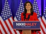 Republican presidential candidate and former U.S. Ambassador to the United Nations Nikki Haley speaks as she announces she is suspending her campaign, in Charleston, South Carolina, U.S., March 6, 2024. REUTERS/Brian Snyder/File Photo