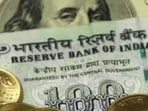 On Monday, the rupee declined 6 paise to settle at 83.44 against the US dollar.