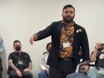 Anti-Israel activists in Chicago chaned ‘death to Israel’ and 'death to America (@TheFP/X) Anti-Israel activists in Chicago chaned ‘death to Israel’ and 'death to America (@TheFP/X)