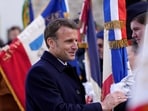 French President Emmanuel Macron (Reuters)