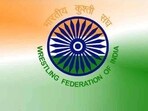 Wrestling Federation of India logo