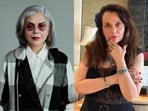 Zeenat Aman and Mumtaz Zeenat Aman and Mumtaz
