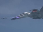 In a major capability boost for the Air Force's fighter fleet, India is planning to carry out the first test of the 120-130 km strike range Astra Mark 2 air-to-air missile in next few months. In a major capability boost for the Air Force's fighter fleet, India is planning to carry out the first test of the 120-130 km strike range Astra Mark 2 air-to-air missile in next few months.