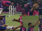 Sanju Samson was stunned at Avesh Khan's one-handed stunner in KKR vs RR match Sanju Samson was stunned at Avesh Khan's one-handed stunner in KKR vs RR match