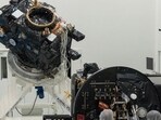 The European Space Agency (ESA) will create an artificial eclipse via these two satellites in order to better predict geomagnetic solar storms.