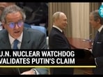 IAEA chief on Zaporizhzhia IAEA chief on Zaporizhzhia