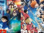 Case Closed: The Million-dollar Pentagram clocked in 3.352 billion yen ($21.74 million) from its first weekend, while Haikyuu!! The Movie: Decisive Battle at the Garbage Dump earned 2.23 billion yen ($14.86 million) during its first three days.