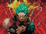 My Hero Academia Volume 37 cover. My Hero Academia Volume 37 cover.