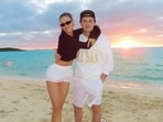 Nicola Peltz Beckham with husband Brooklyn Peltz Beckham Nicola Peltz Beckham with husband Brooklyn Peltz Beckham