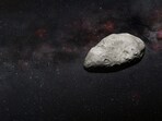 An asteroid that is 2000 feet wide got very close to Earth. (Representational image)