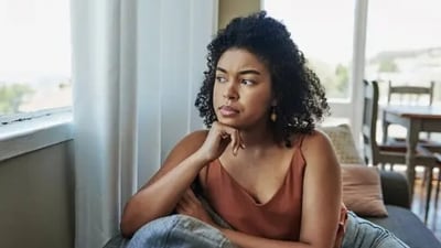 While disconnecting from ourselves is a sign of dissociation, feeling a lot of emotions and feeling overwhelmed all at once is also a way of lack f connection with ourselves. (Unsplash) While disconnecting from ourselves is a sign of dissociation, feeling a lot of emotions and feeling overwhelmed all at once is also a way of lack f connection with ourselves. (Unsplash)